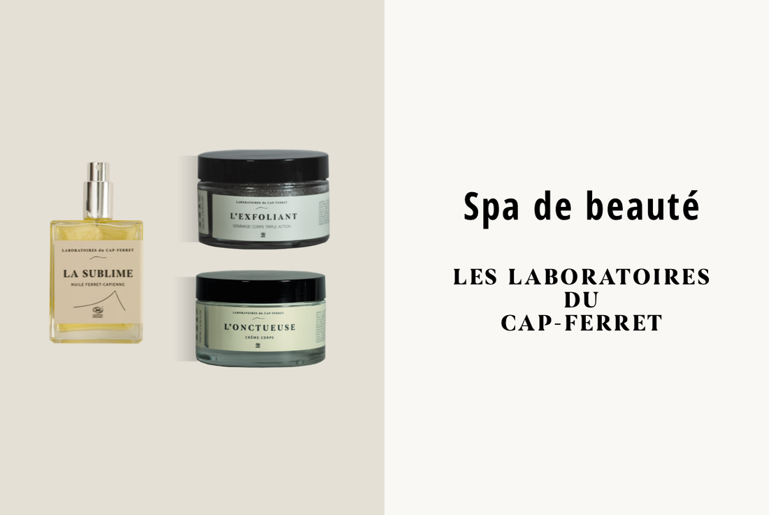 Les Laboratoires du Cap-Ferret au spa de l'Hôtel aux Ducs de Sienne