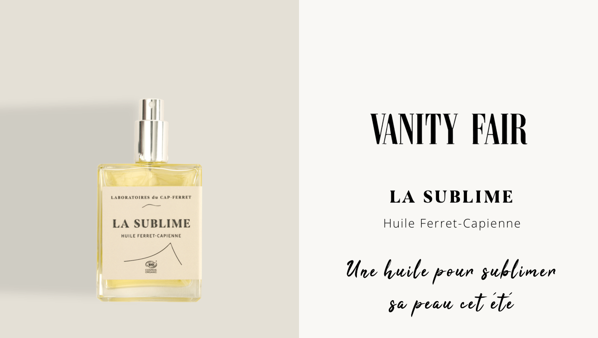 La Sublime dans Vanity Fair