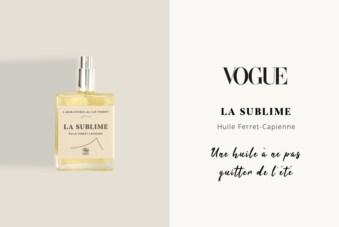 La Sublime dans Vogue