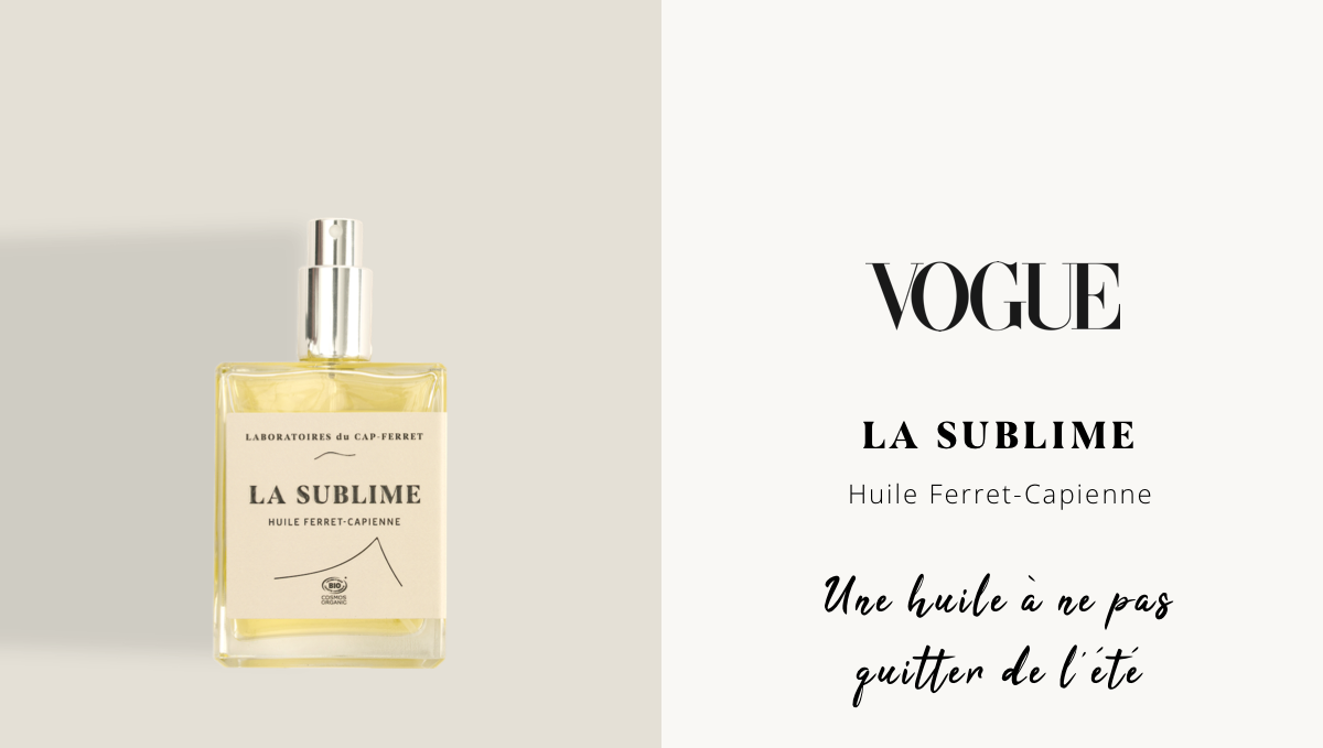 La Sublime dans Vogue
