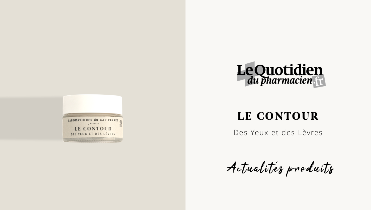 Le Contour des Yeux et des Lèvres dans Le Quotidien du pharmacien