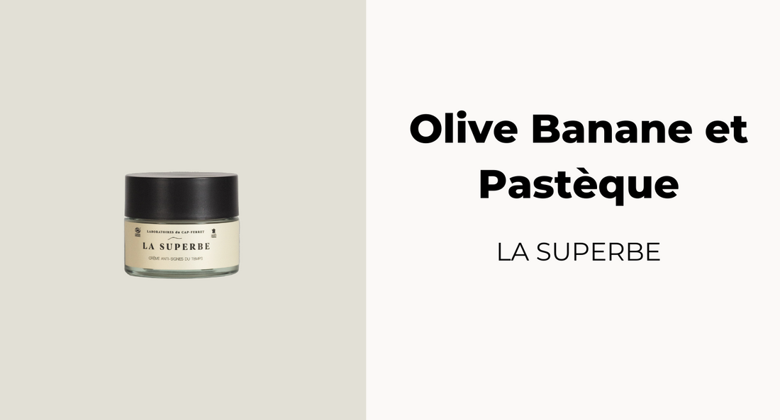 La SUPERBE dans Olive Banane et Pastèque