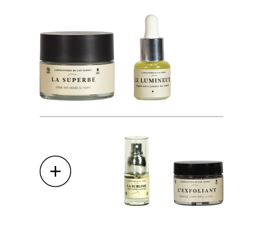 Coffret [ Harmonie du temps ]