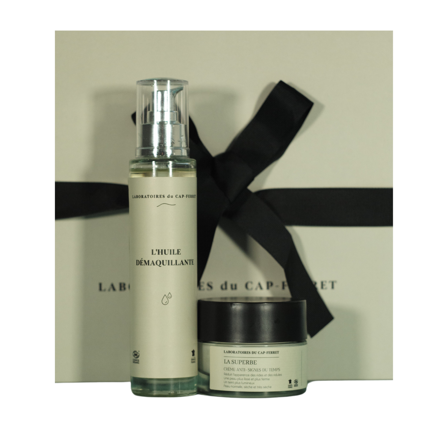 Coffret [ Démaquiller + Anti-âge ]