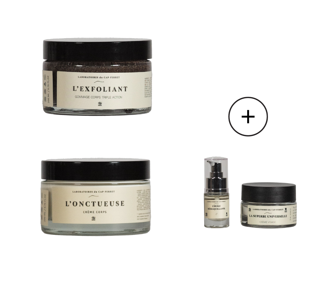 Coffret Corps [ Enchantement de douceur ]
