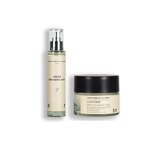 Routine [Remove makeup + Anti-aging]