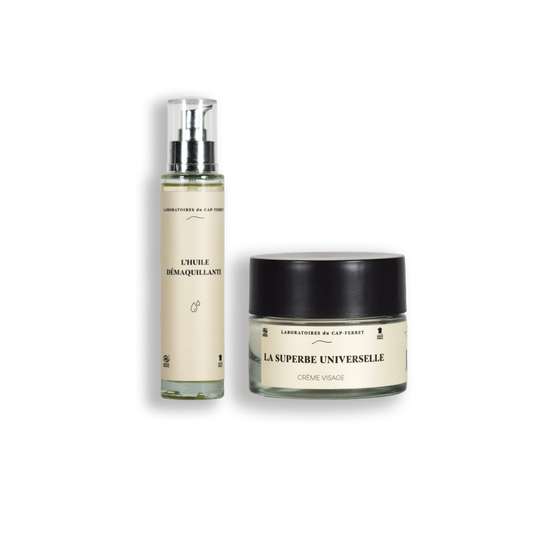 Routine [Remove makeup + Nourish]