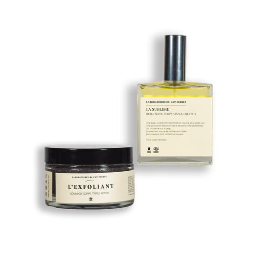 Body Routine [Exfoliate + Sublimate]