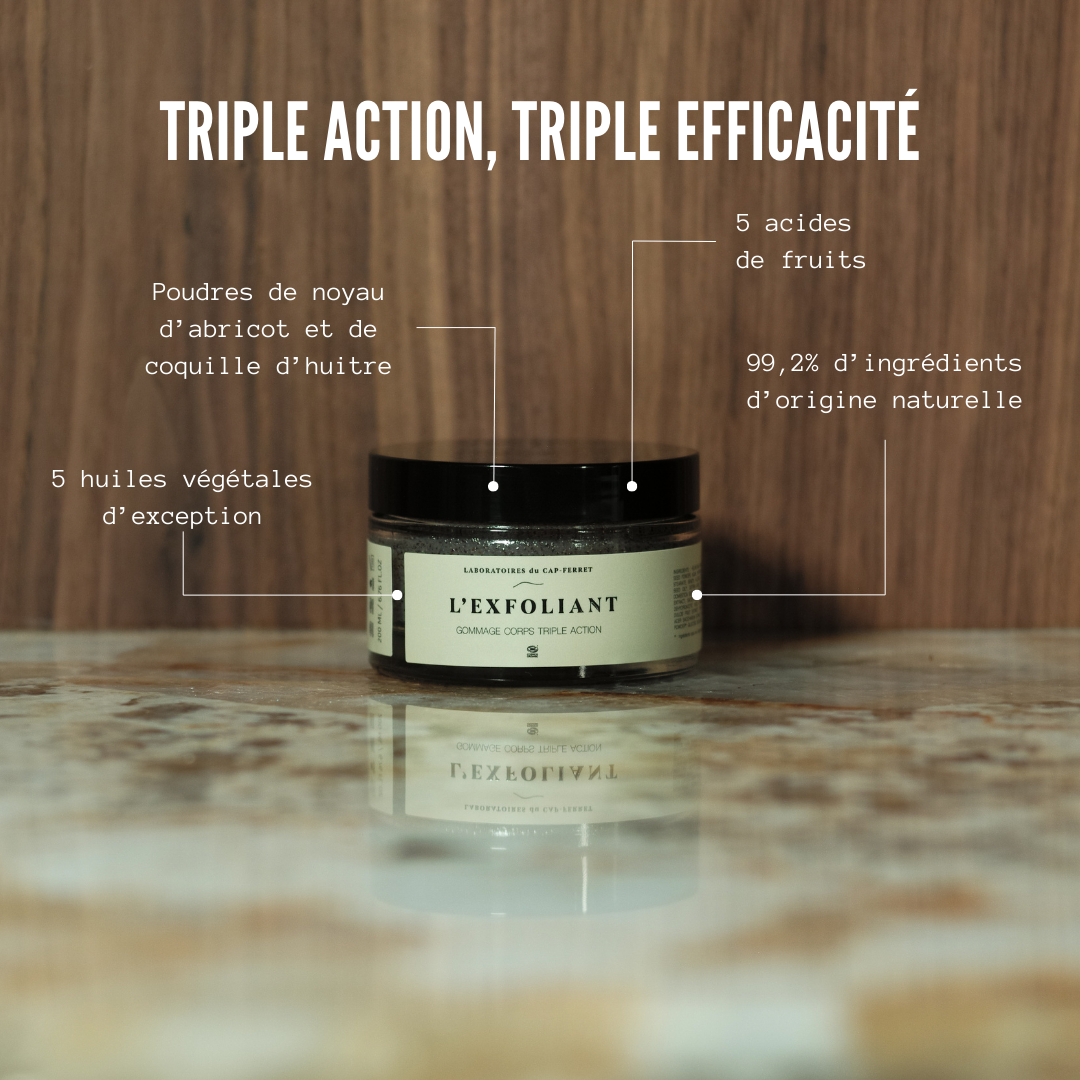 L’EXFOLIANT Corps