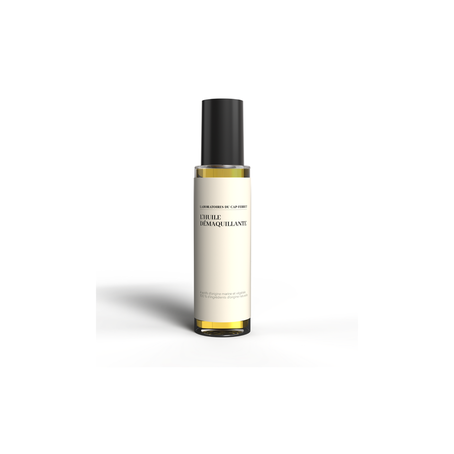 L'HUILE DÉMAQUILLANTE