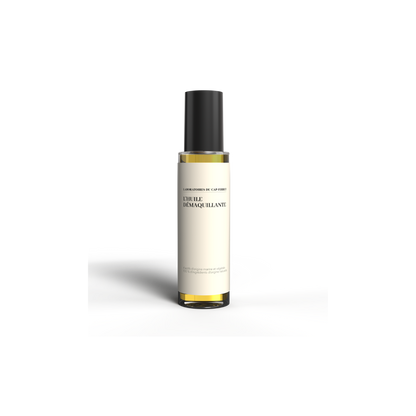 L'HUILE DÉMAQUILLANTE