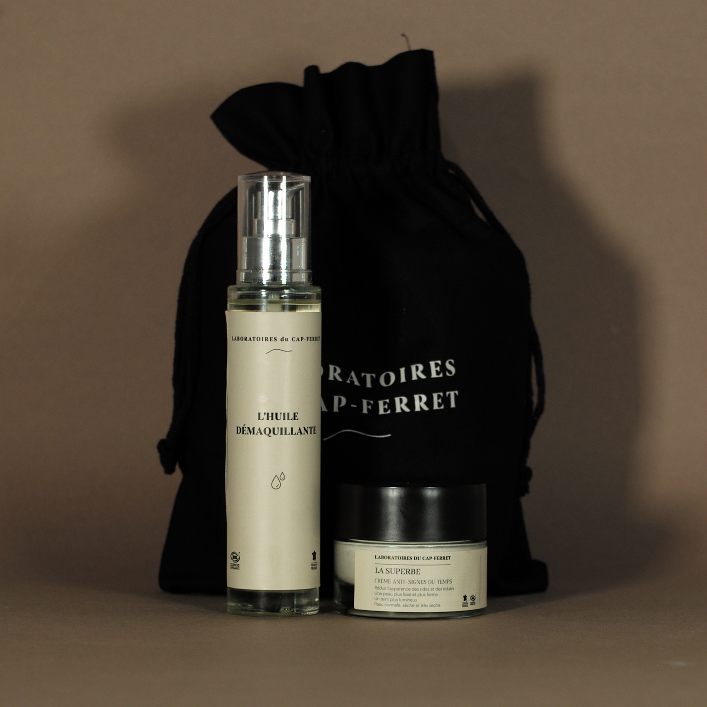 Routine [ Démaquiller + Anti-âge ]